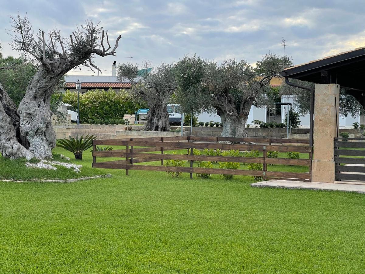 Masseria Giamarra Carpignano Salentino Zewnętrze zdjęcie