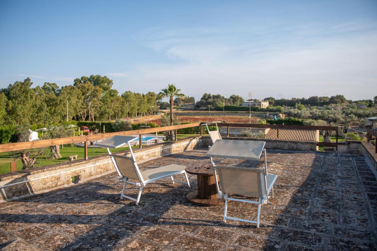 Masseria Giamarra Carpignano Salentino Zewnętrze zdjęcie