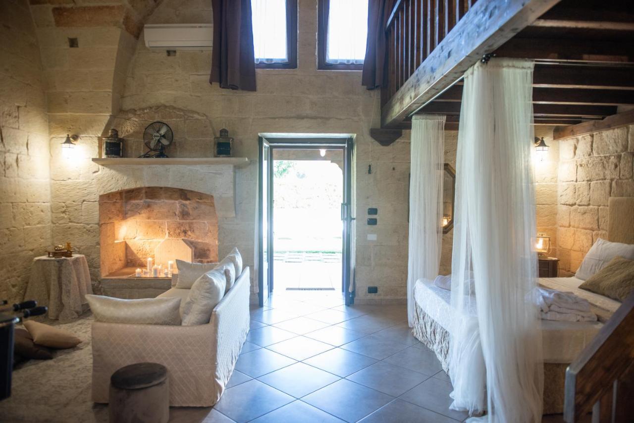 Masseria Giamarra Carpignano Salentino Zewnętrze zdjęcie