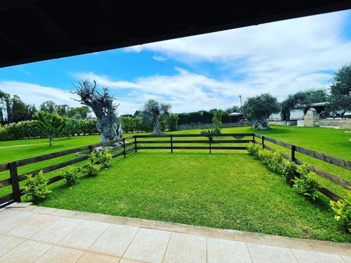 Masseria Giamarra Carpignano Salentino Zewnętrze zdjęcie